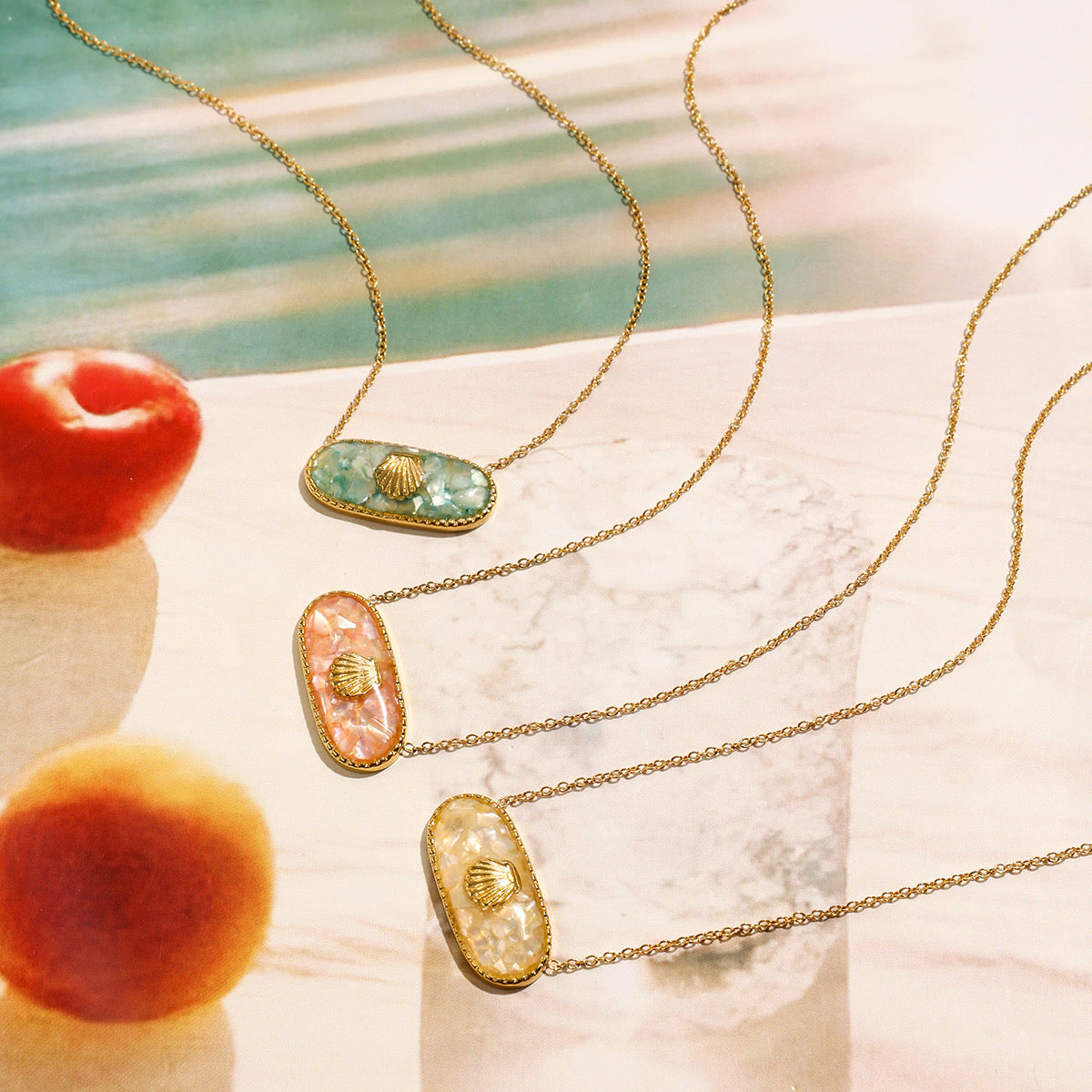 Coralia Necklace