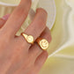 Smiley Face Ring