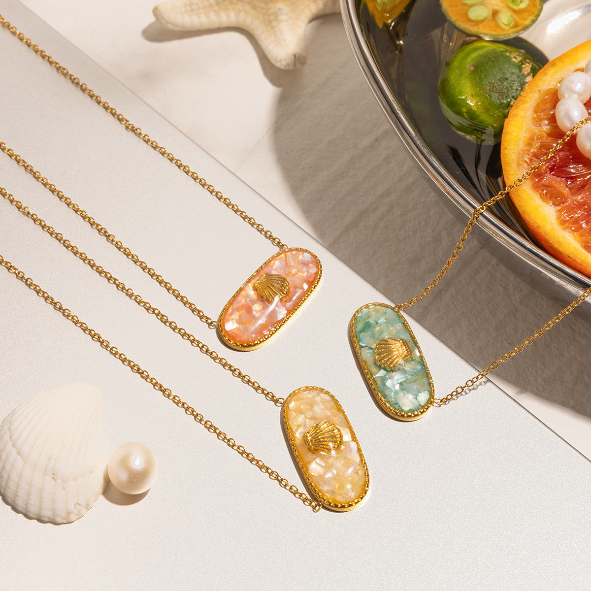 Coralia Necklace