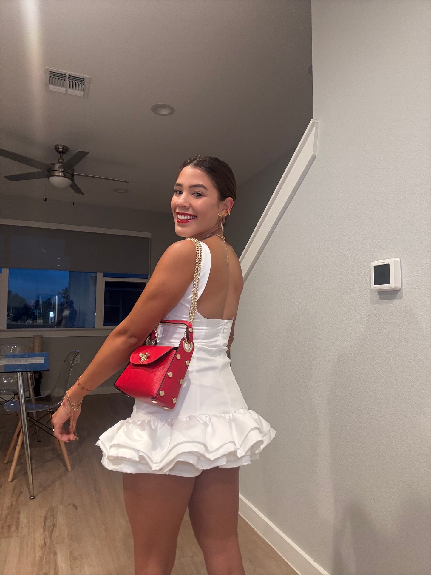 Kendall Dress – Elegant & Flirty Coquette-Inspired Mini Dress