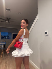 Kendall Dress – Elegant & Flirty Coquette-Inspired Mini Dress