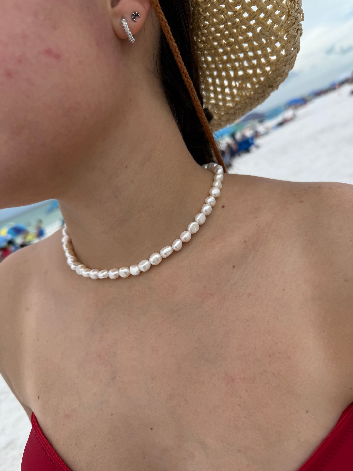 Marianne Pearl Necklace