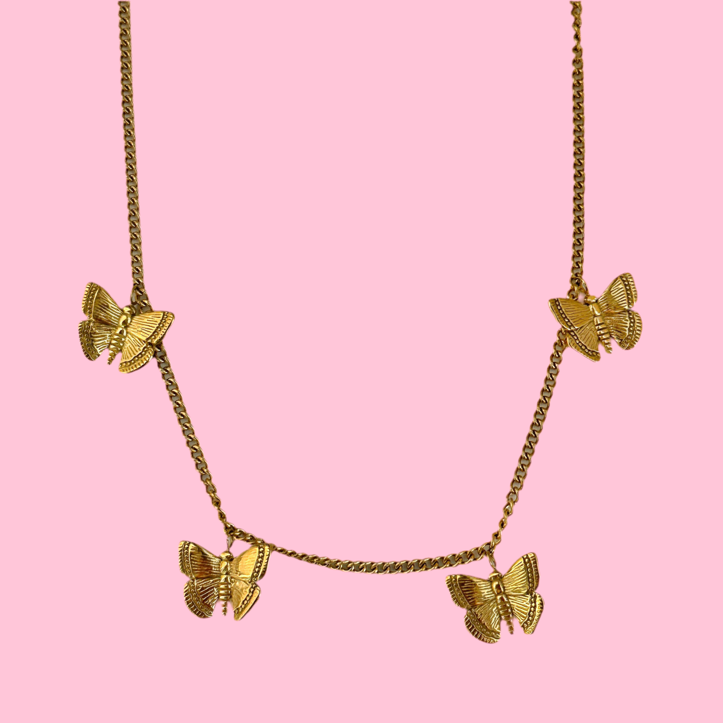 Butterflies Necklace