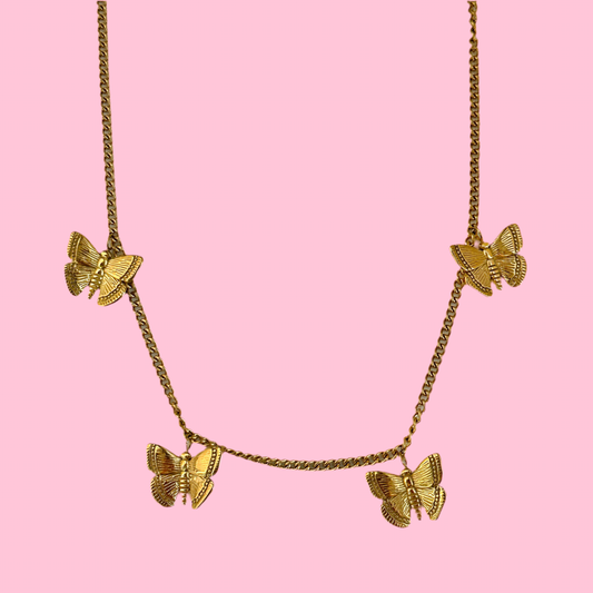 Butterflies Necklace