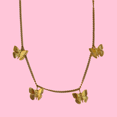 Butterflies Necklace