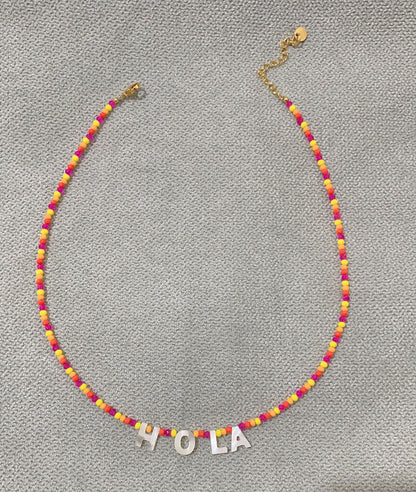 Verano Rosa Necklace