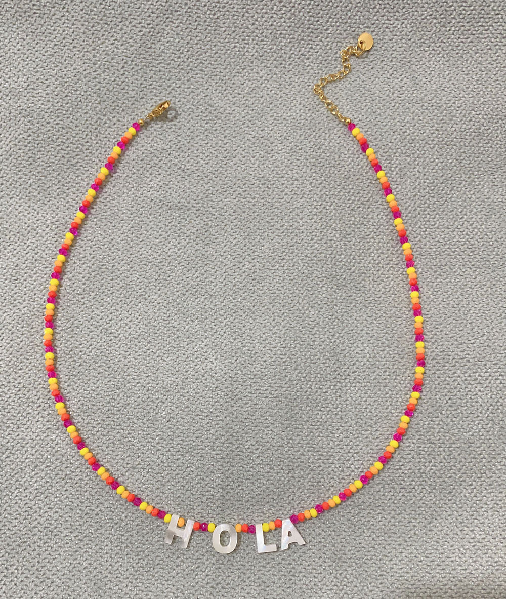 Verano Rosa Necklace