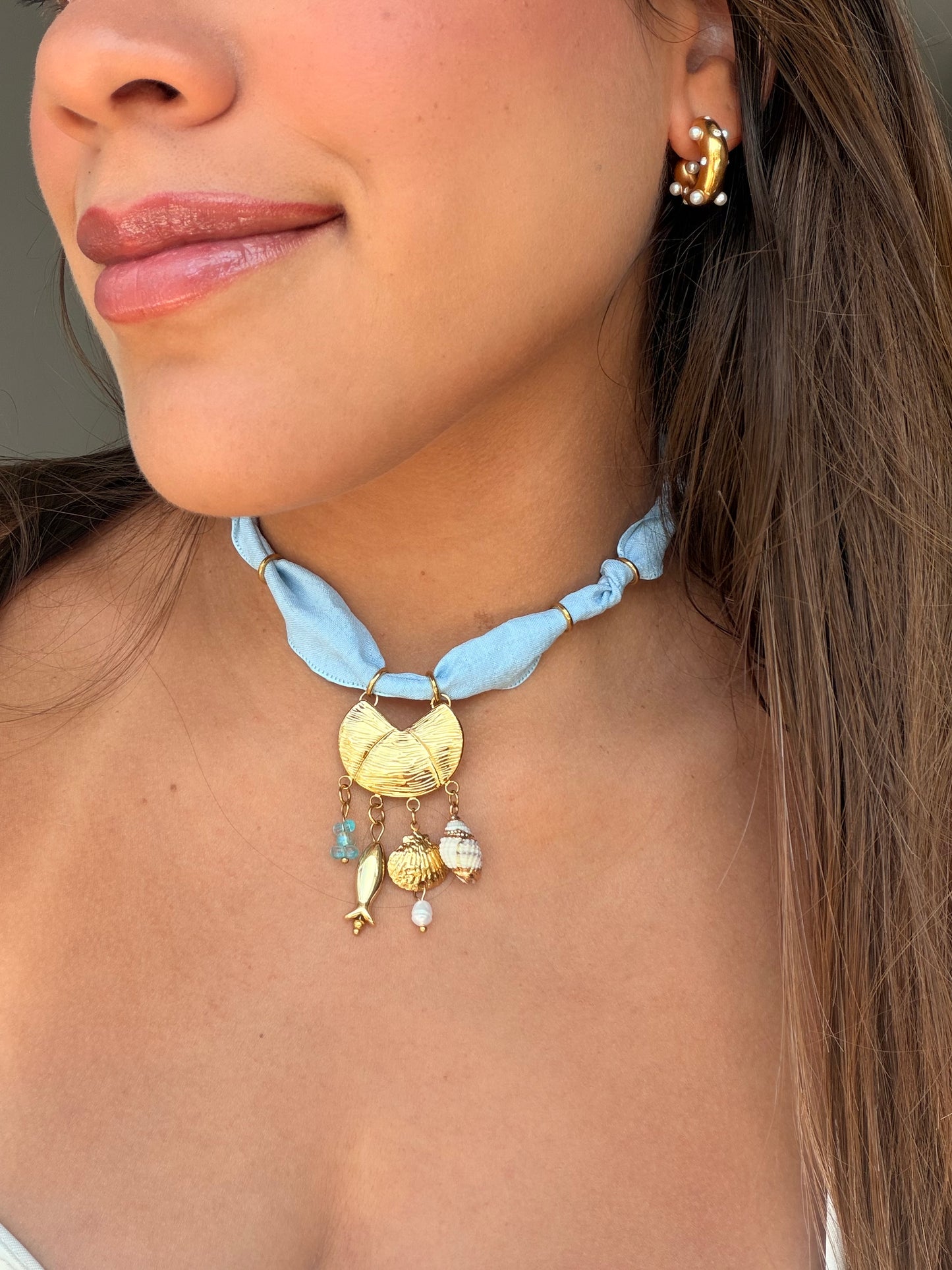 Acqua Necklace