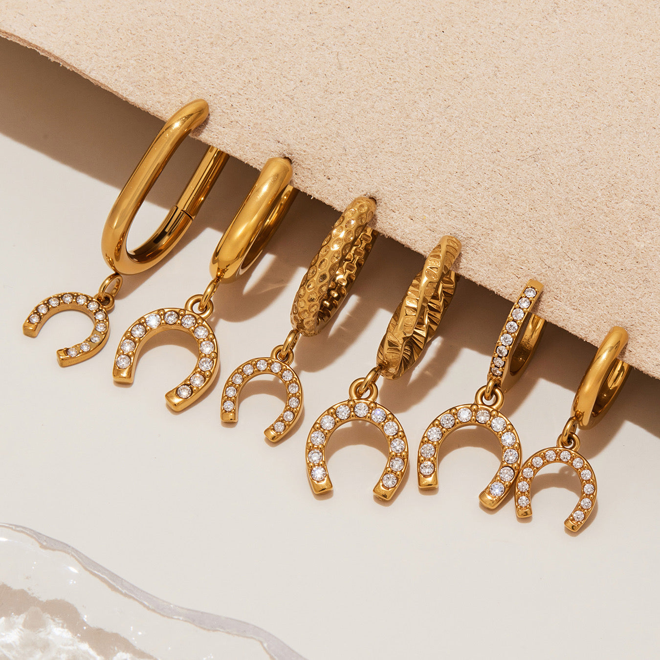Horseshoe Earrings