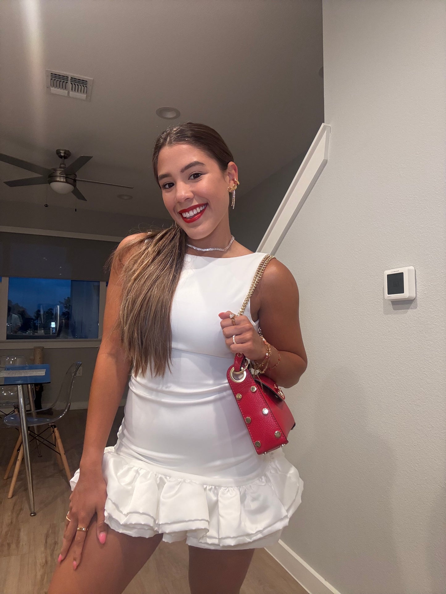 Kendall Dress – Elegant & Flirty Coquette-Inspired Mini Dress