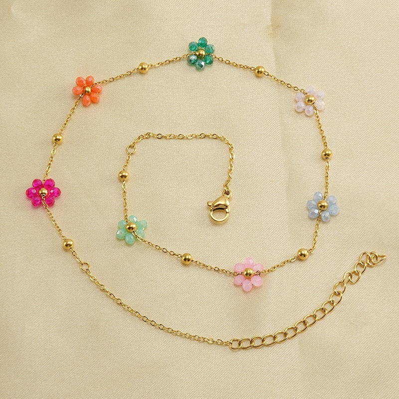 Flower Necklace