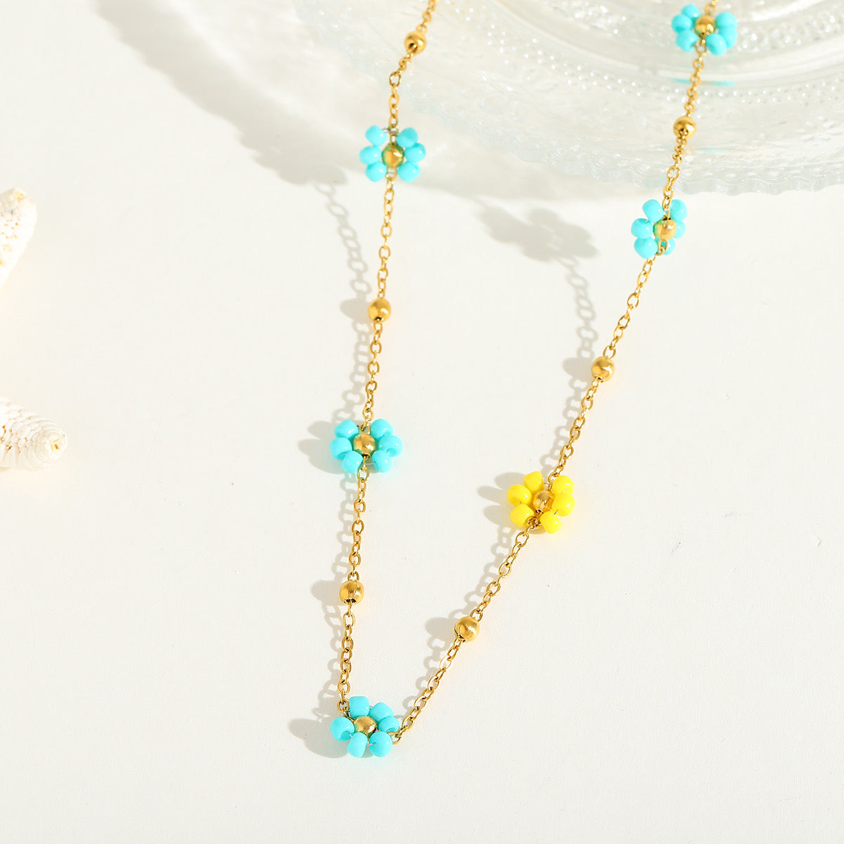Flower Necklace