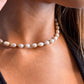Gold Pearl Necklace