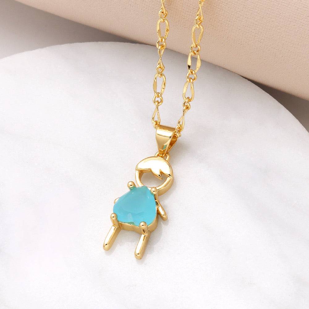Mini Love Necklace
