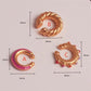 Pink-Gold Earcuff