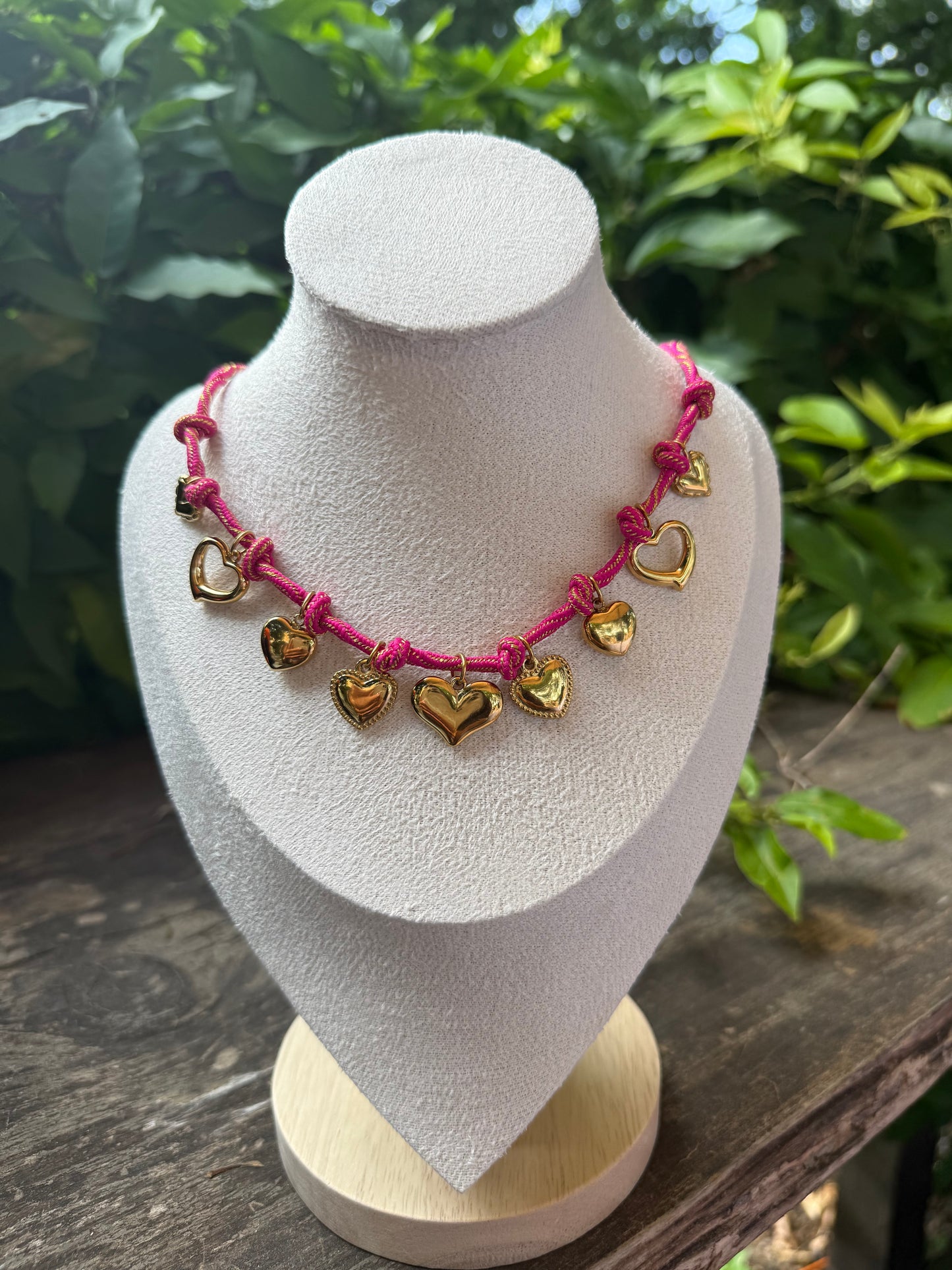 Samantha Charm Necklace