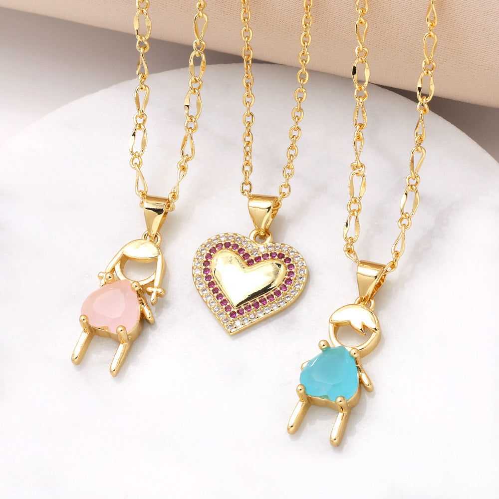 Mini Love Necklace