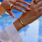 Gold Stars Bracelet