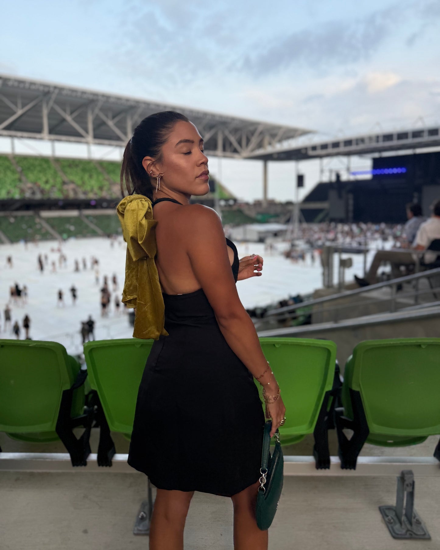 Amanda Dress – Feminine & Flowy Coquette-Inspired Mini Dress