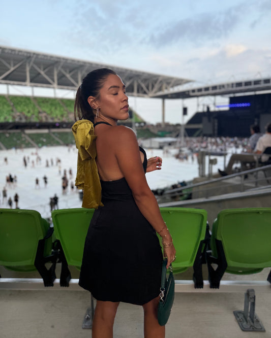 Amanda Dress – Feminine & Flowy Coquette-Inspired Mini Dress