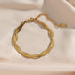 Double Snake Bracelet