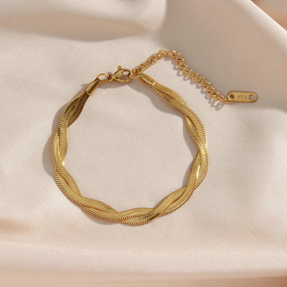 Double Snake Bracelet
