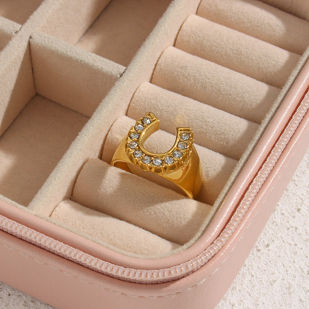 Horseshoe Ring