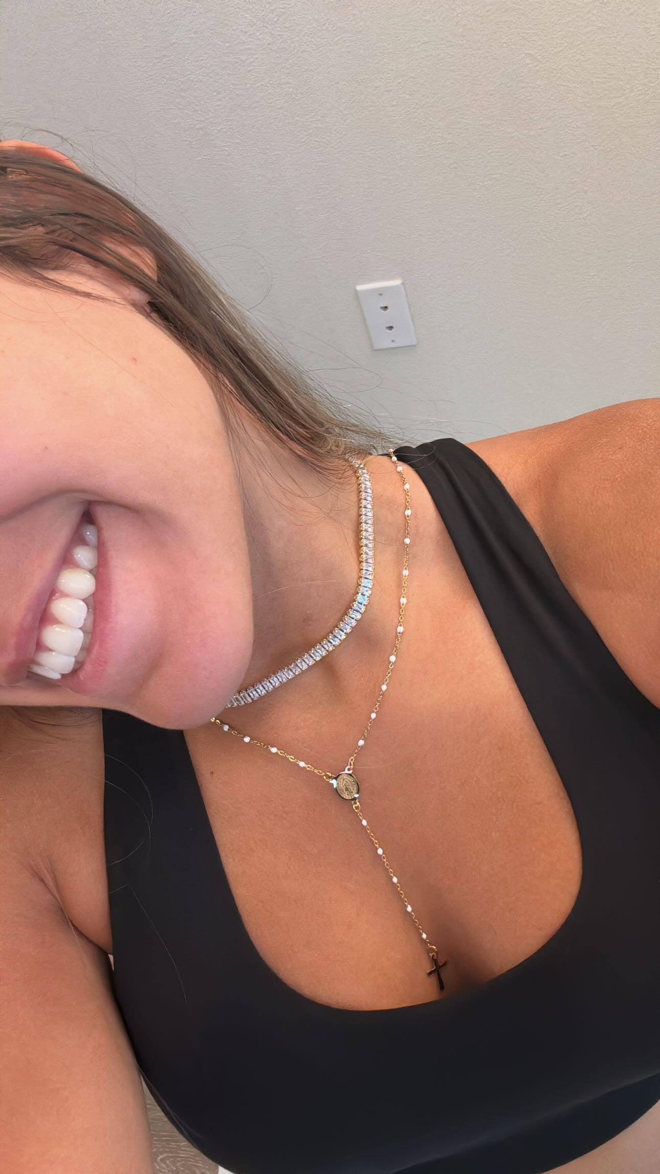 Gold Tennis Chain