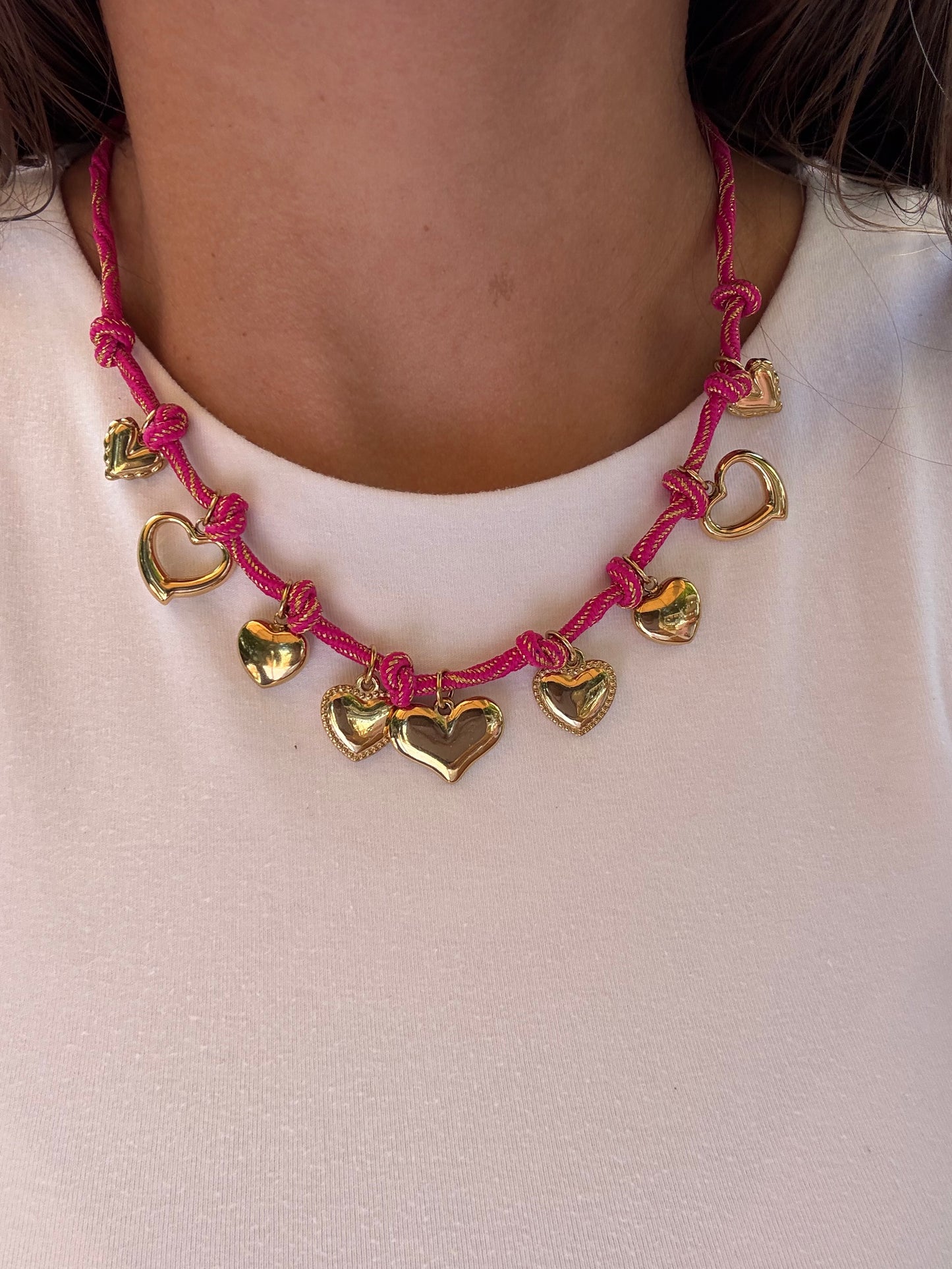 Samantha Charm Necklace