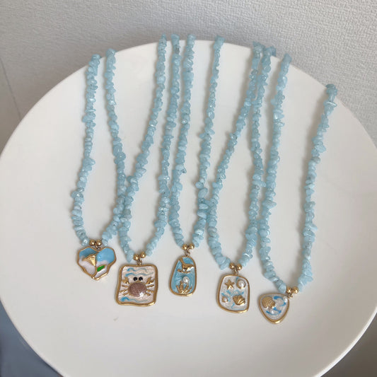 Azzurra Necklace