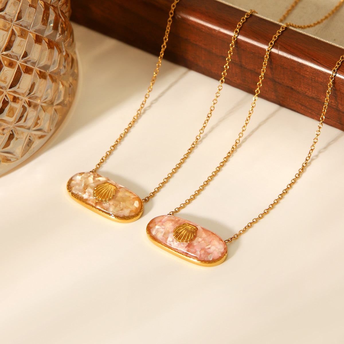 Coralia Necklace