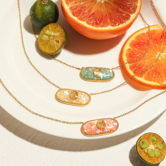 Coralia Necklace