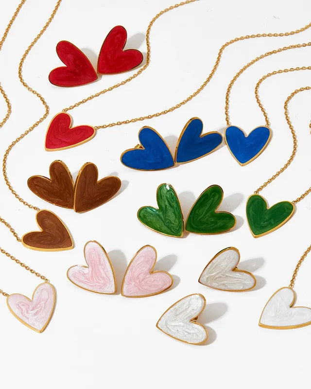 San Valentine Jewelry Set