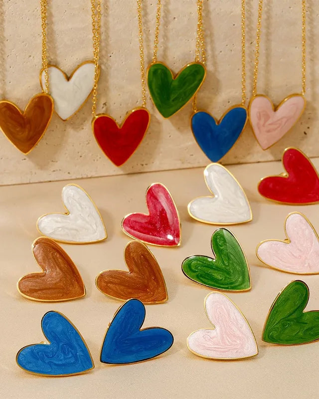 San Valentine Jewelry Set