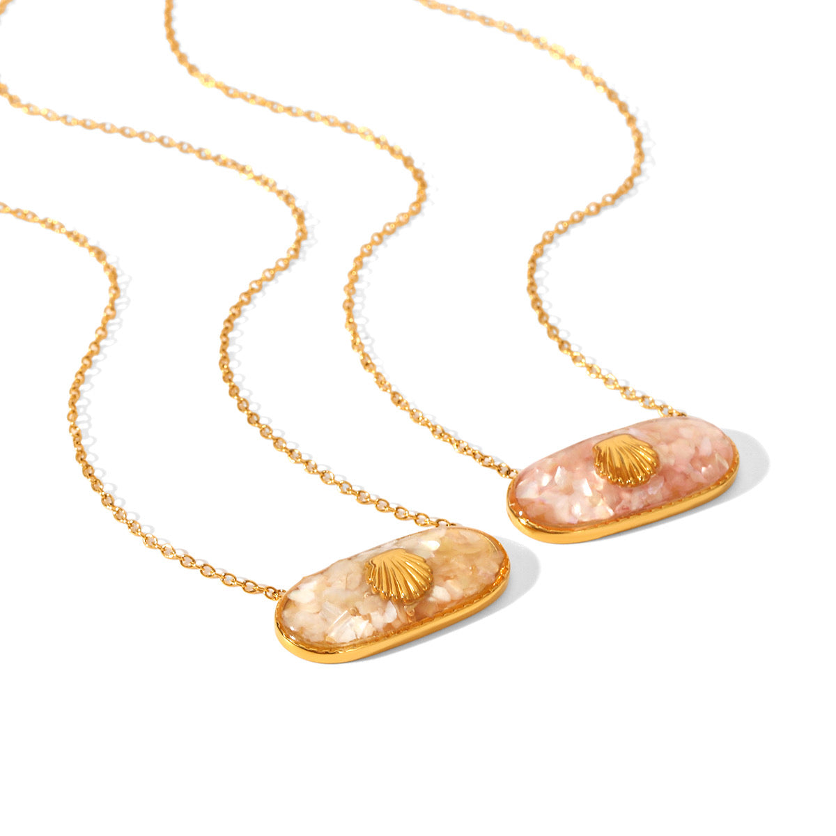 Coralia Necklace