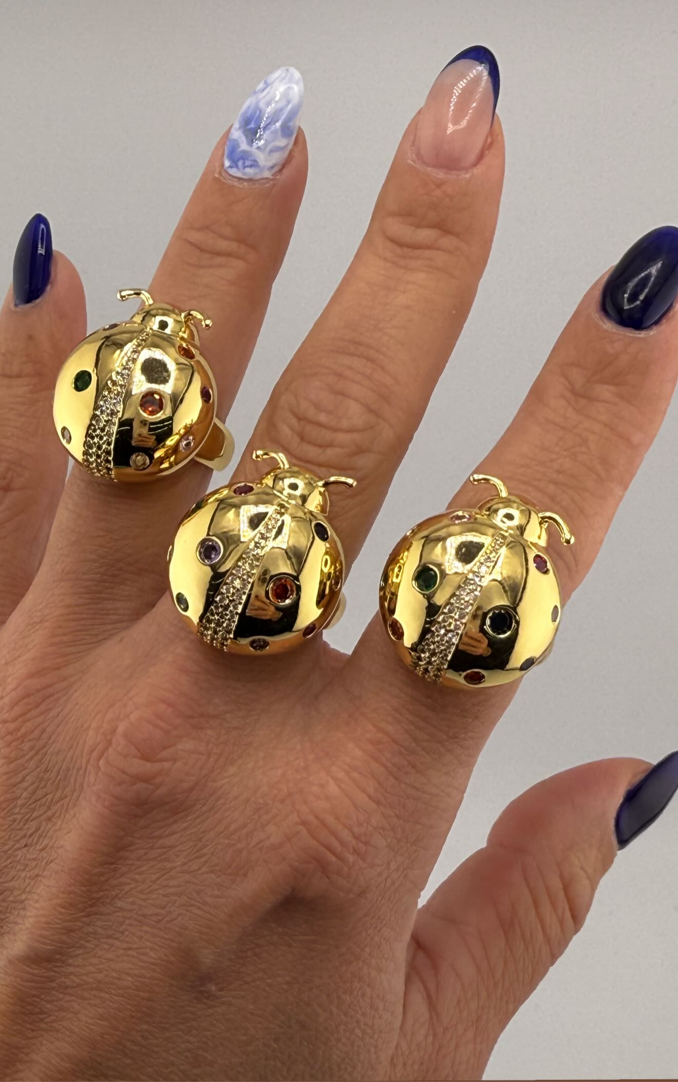 Lady Bug Ring