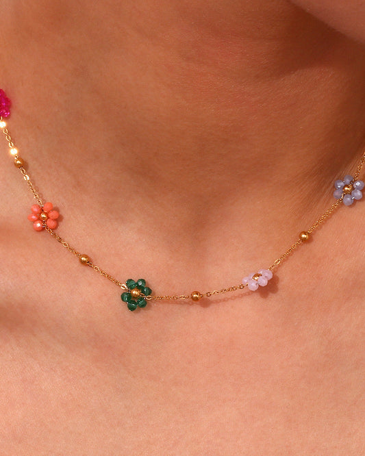 Flower Necklace