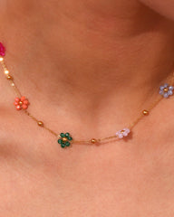 Flower Necklace