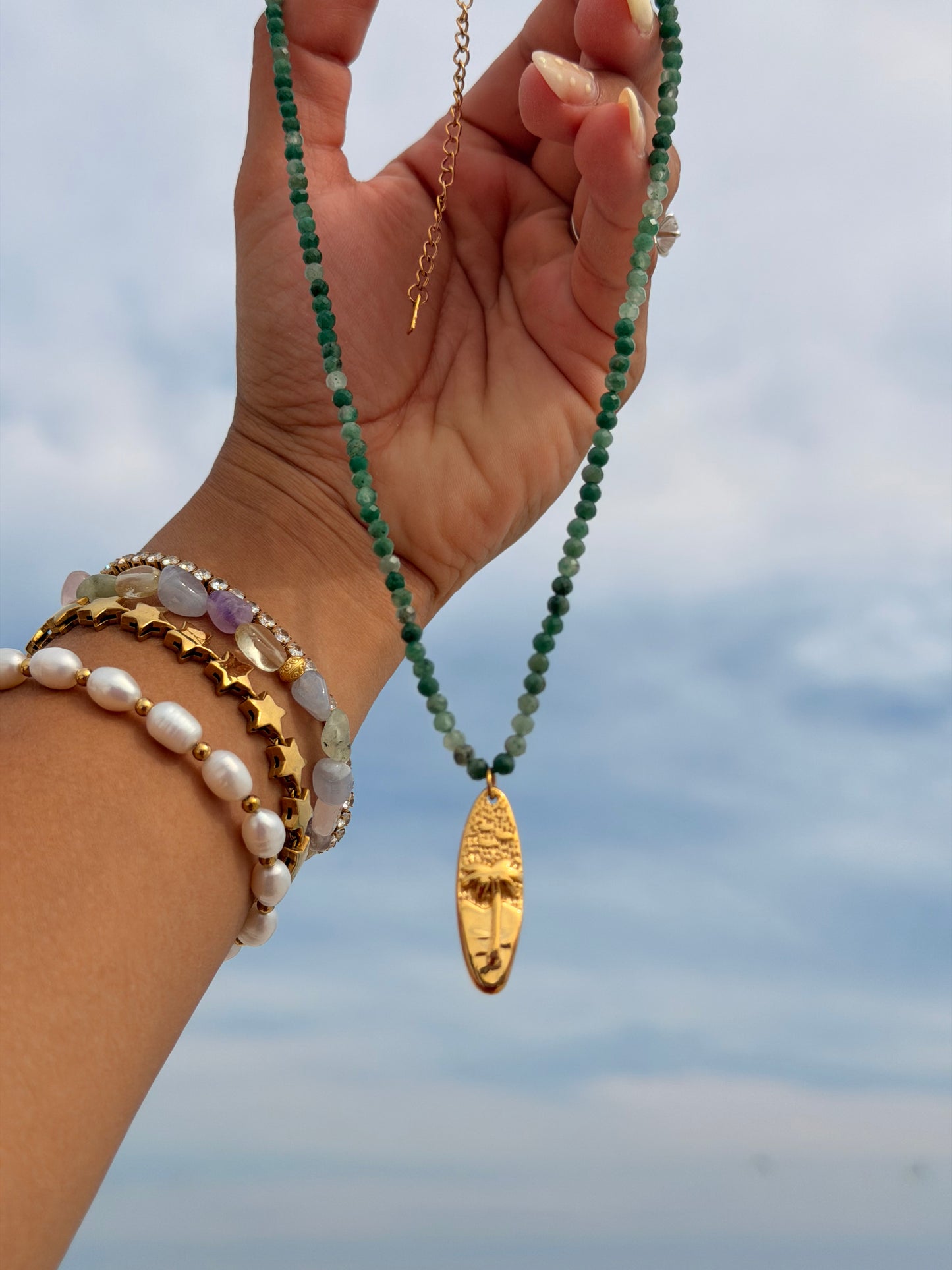 Surf Necklace
