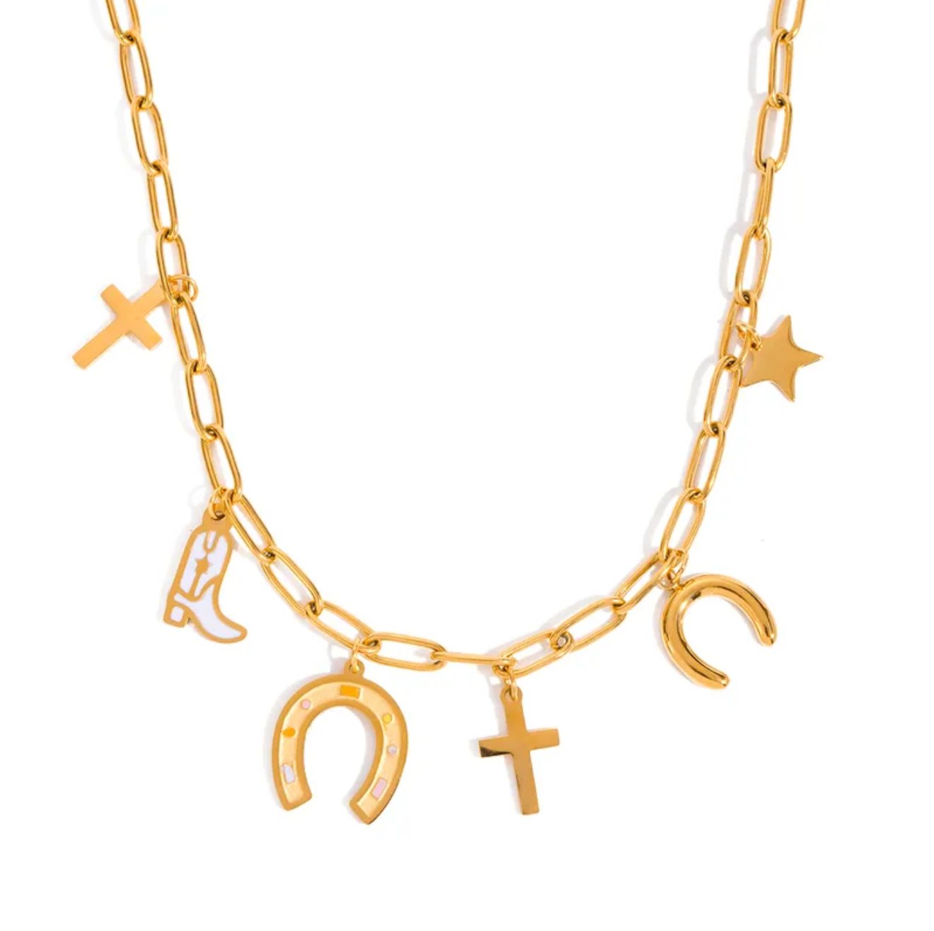 Cowgirl Charm Necklace