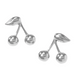 Cherry Stud Earrings