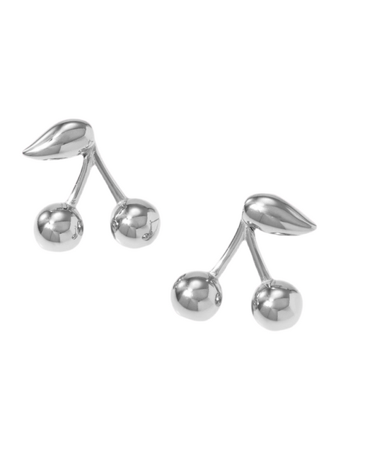 Cherry Stud Earrings