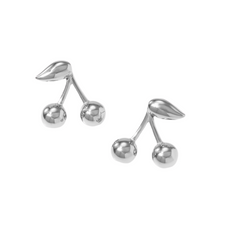 Cherry Stud Earrings