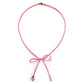 Bow Necklace