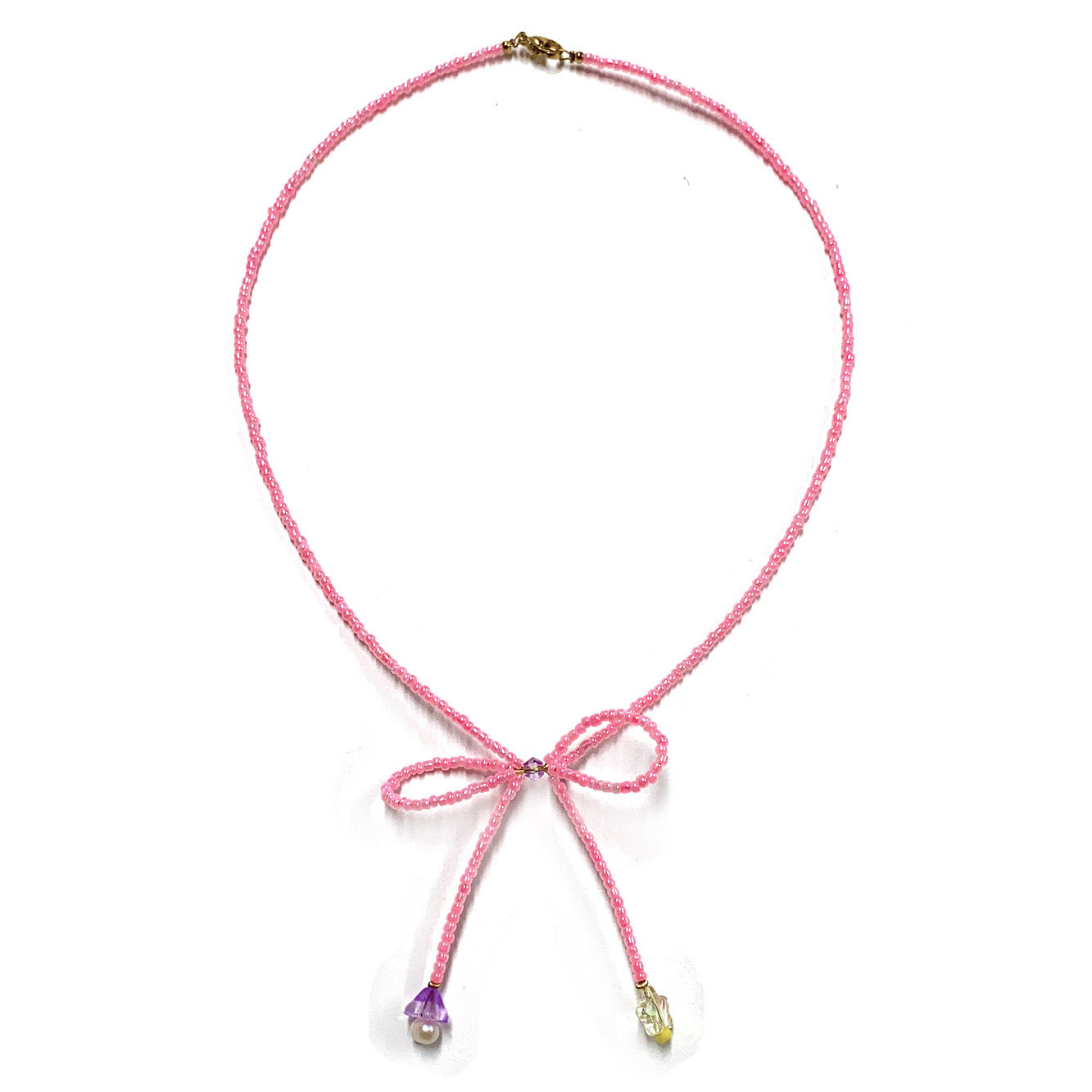 Bow Necklace