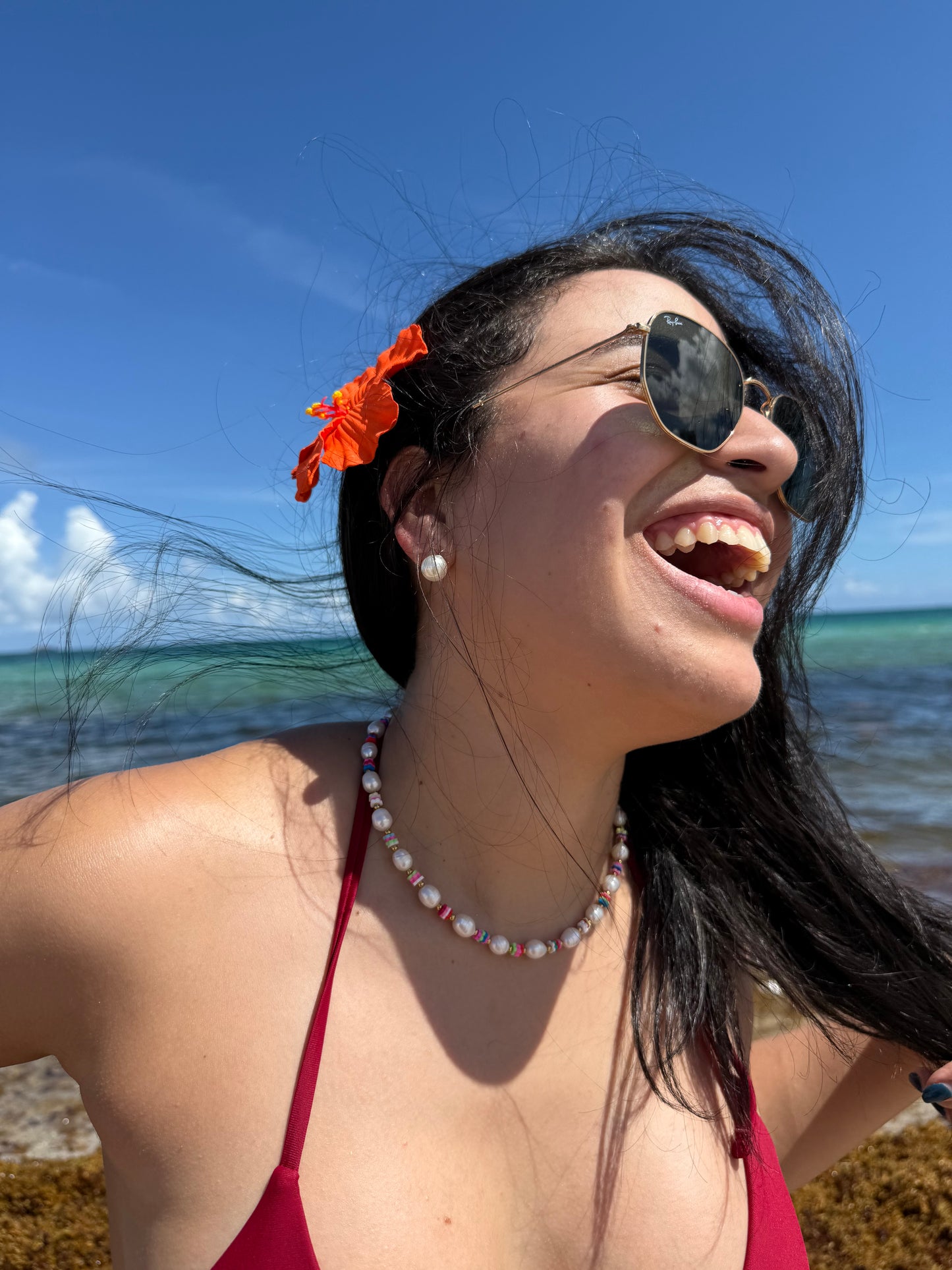 Verano Rosa Necklace