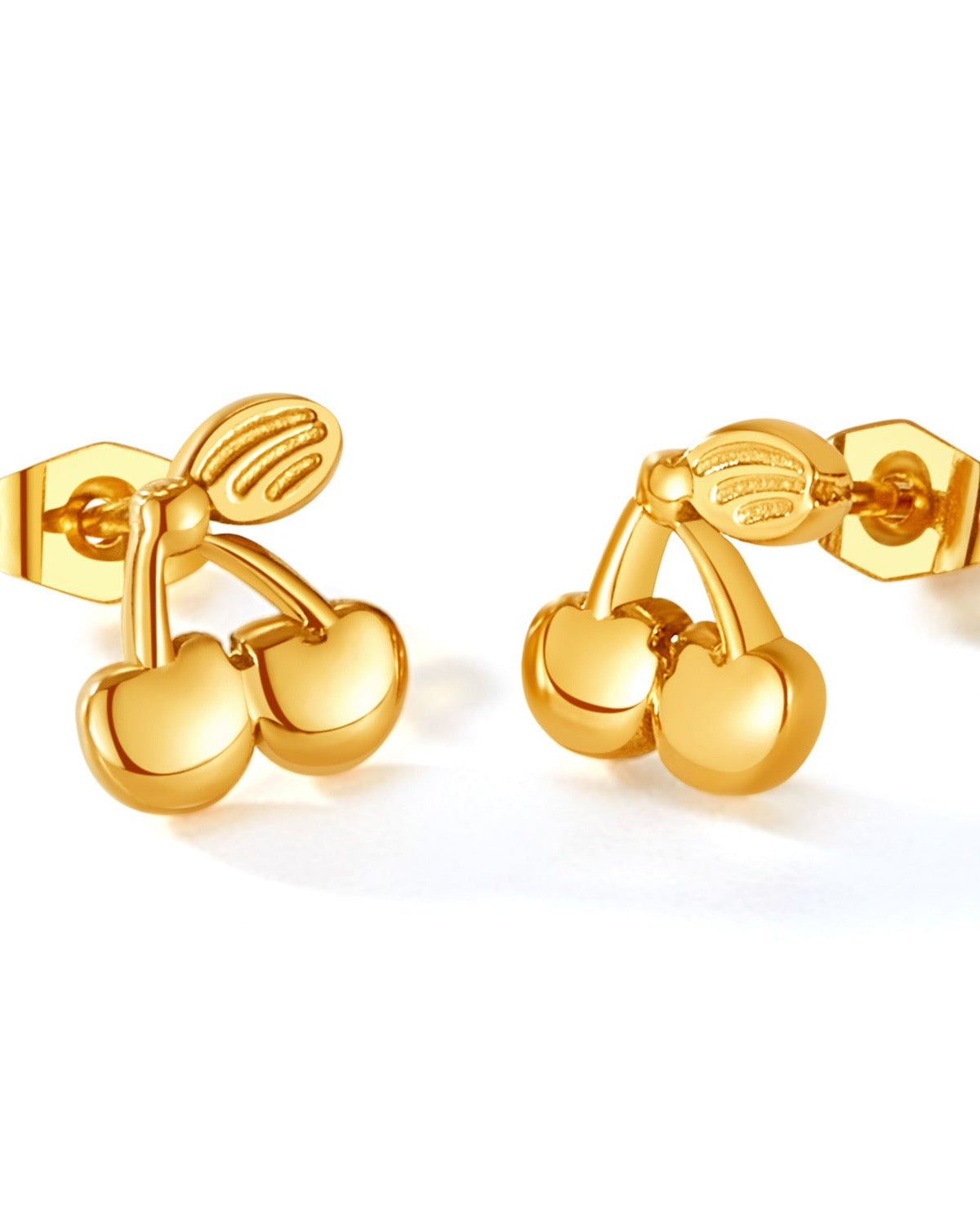 Cherry Stud Earrings