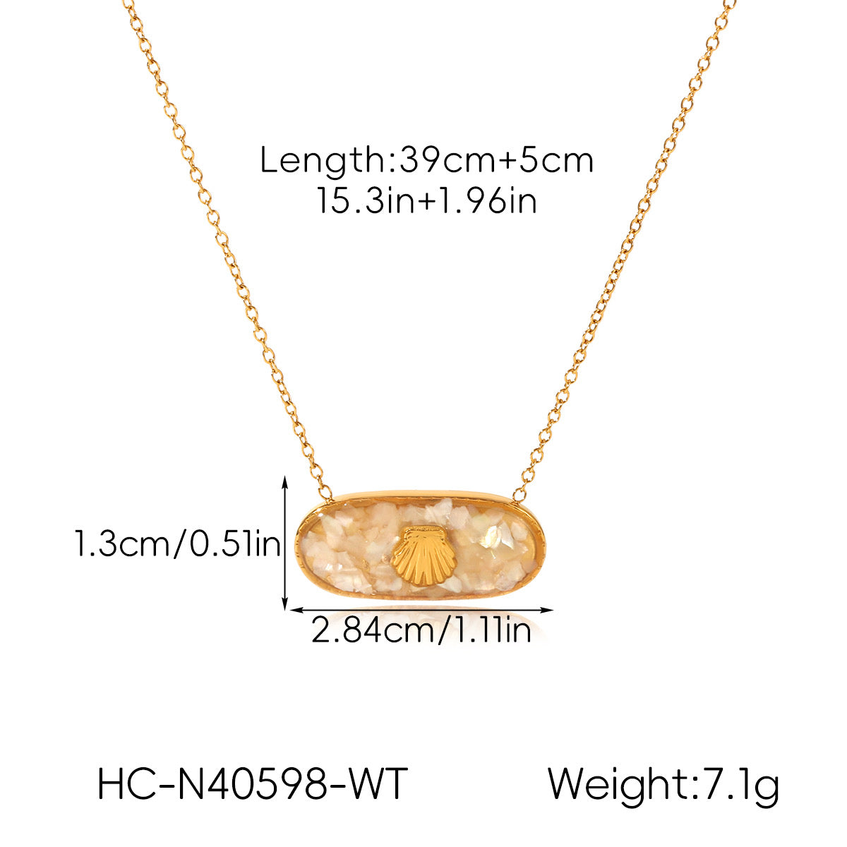 Coralia Necklace