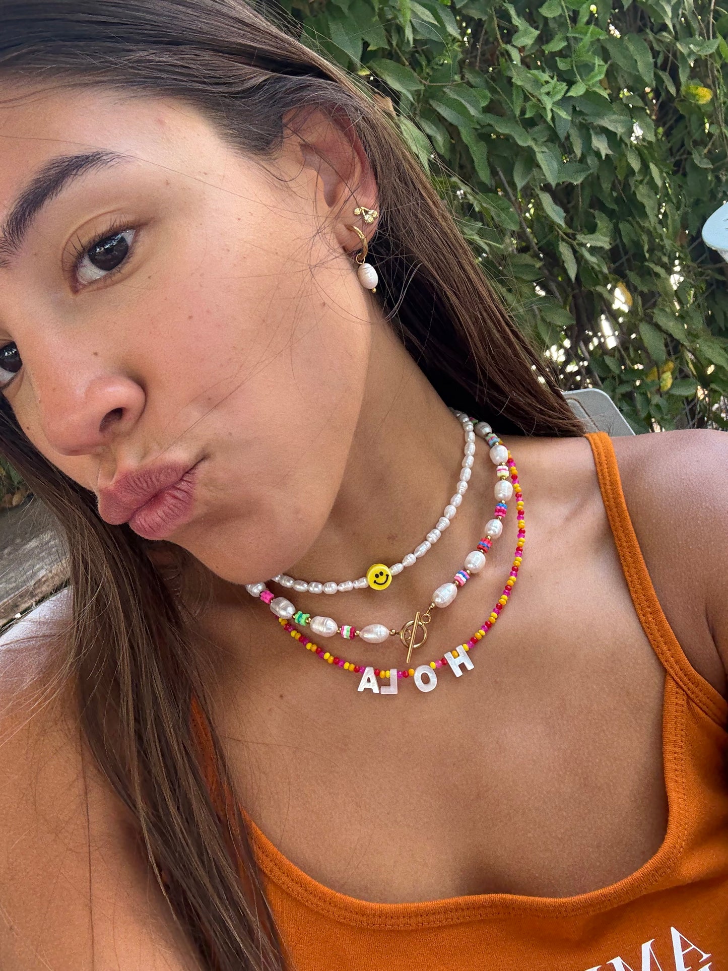 Verano Rosa Necklace