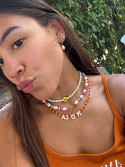 Verano Rosa Necklace